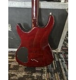 Used Ibanez SZ720FM red