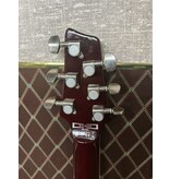 Used Ibanez SZ720FM red