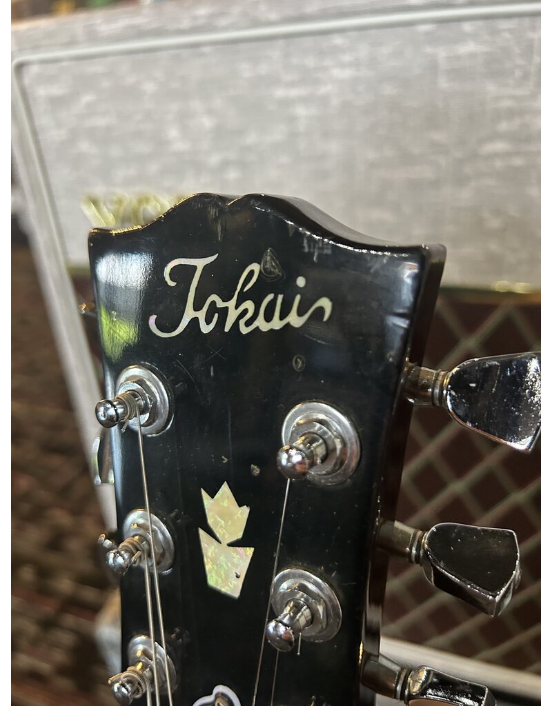 Tokai Used Tokai TSG-50 Wine Red 1983 w/bag