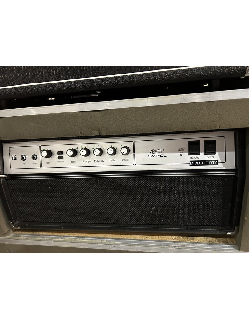Used Ampeg SVT Heritage 300w bass head
