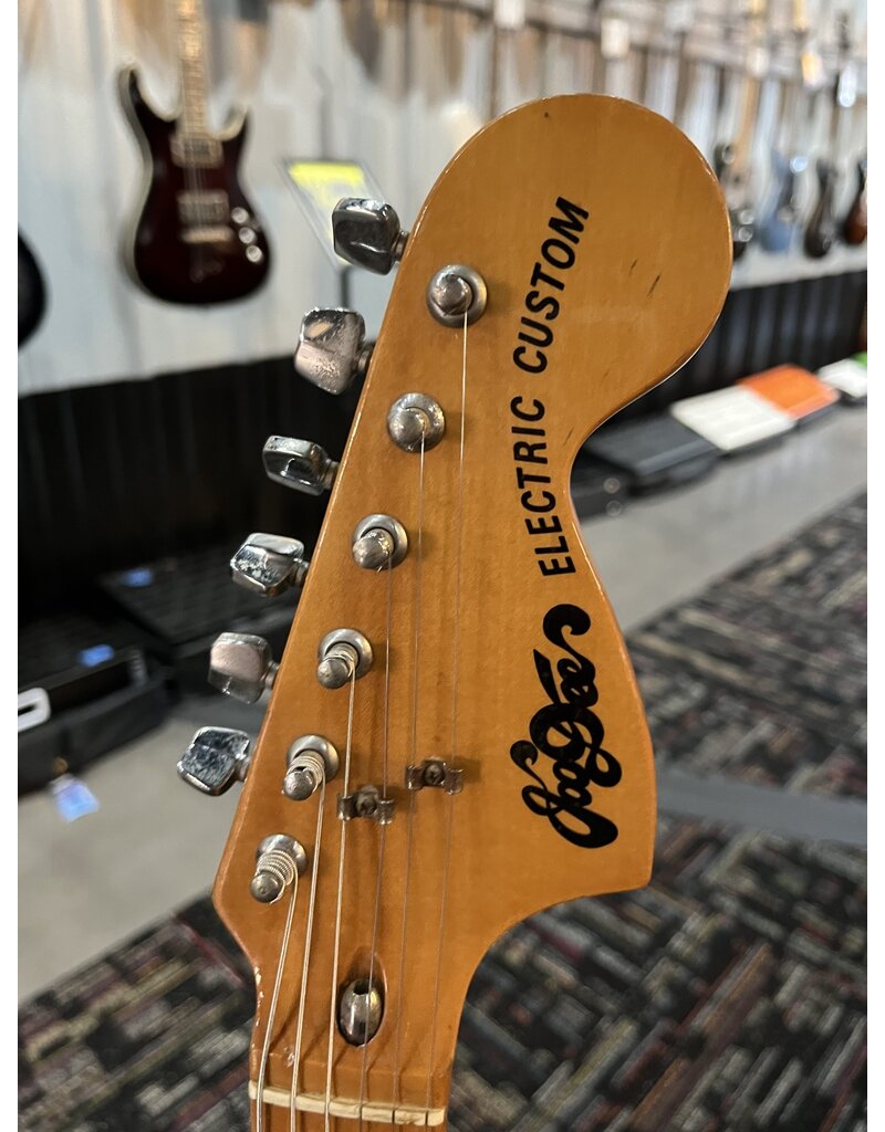 Used JooDee Electric Custom MIJ 3 tone w/bag - Tone Tailors