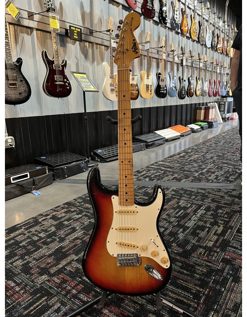 Joodee＊Electric Custom Used JooDee Electric Custom MIJ 3 tone w/bag - Tone Tailors