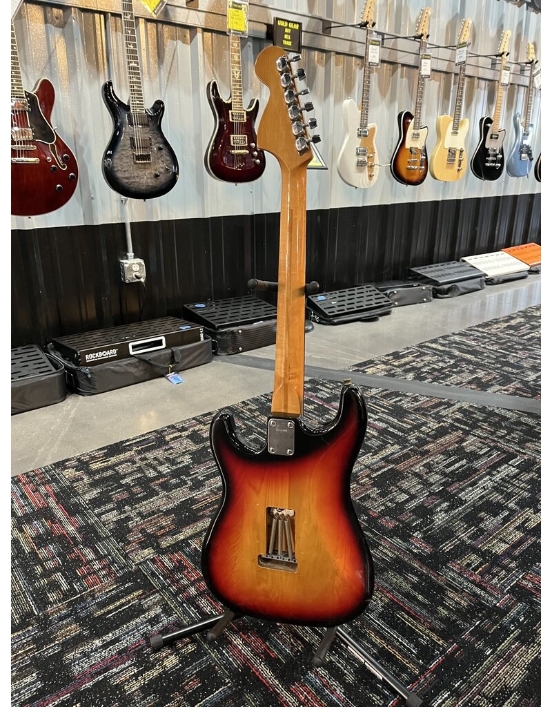 Used JooDee Electric Custom MIJ 3 tone w/bag - Tone Tailors