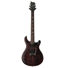 PRS Paul Reed Smith S E  Swamp Ash CE24  Sandblasted Red