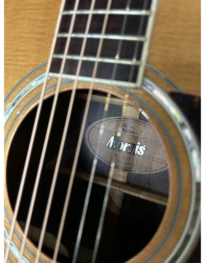 手渡し値引 MORRIS MD-306 1998年 極上