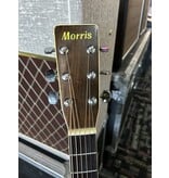 Morris Used Morris F-25 acoustic 1970's w /case