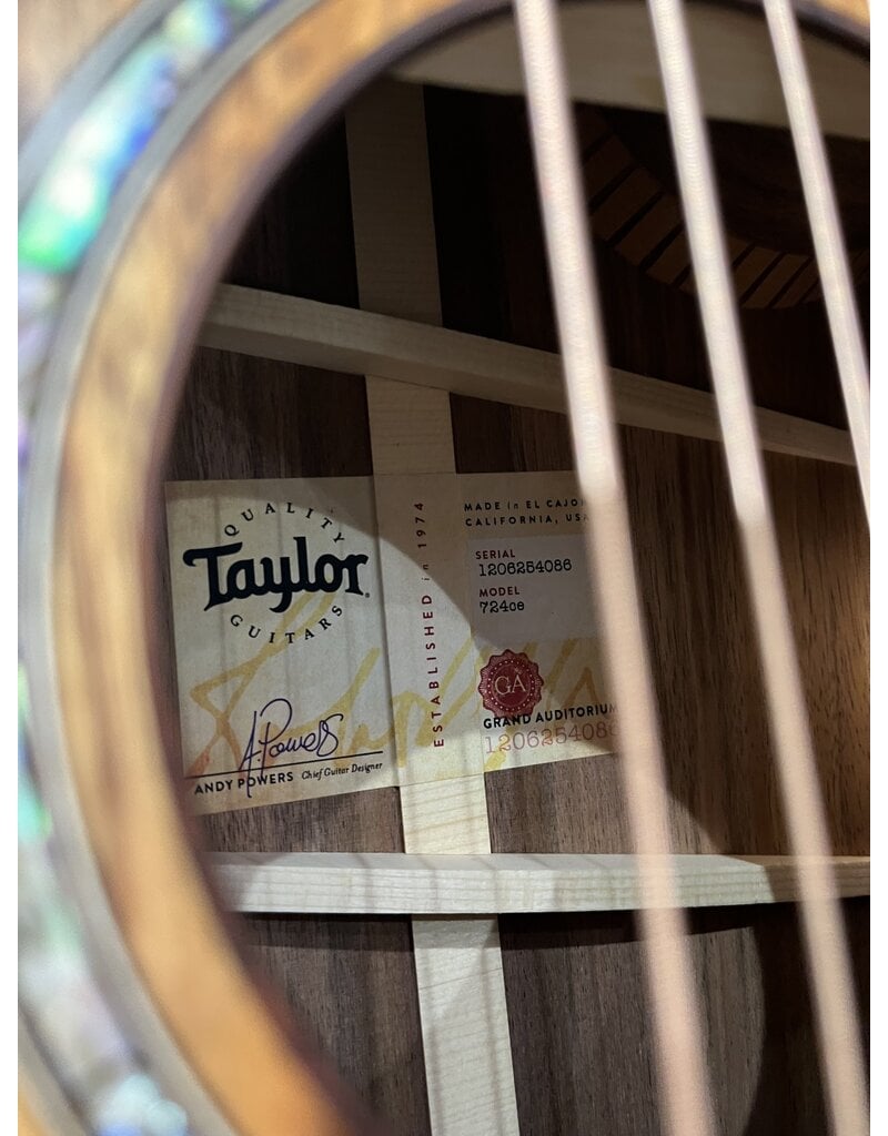 Taylor Taylor Guitars 724ce