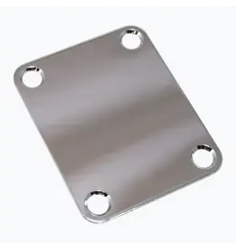 Allparts Allparts Standard Neckplate - Nickel