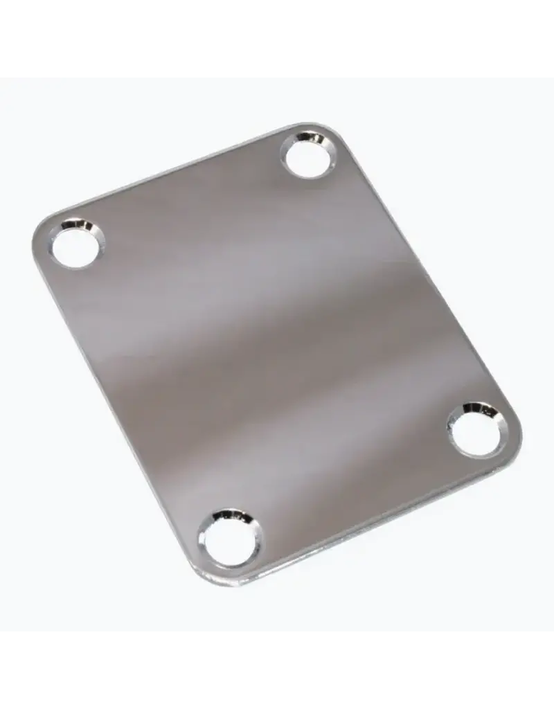 Allparts Allparts Standard Neckplate - Nickel