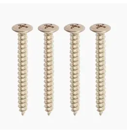 Allparts Allparts Neckplate Screws - Nickel