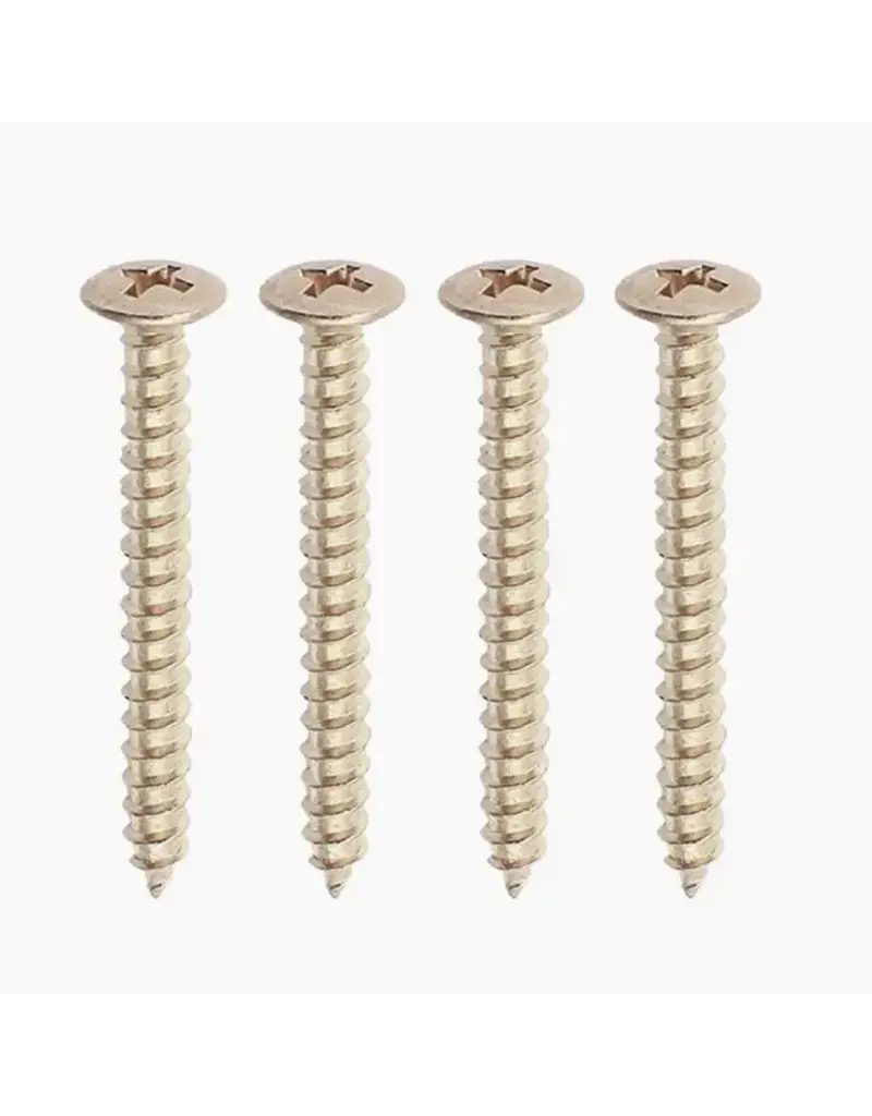 Allparts Allparts Neckplate Screws - Nickel