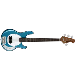 Sterling By Music Man Sterling by Music Man RaySS4 Short Scale Toluca Lake Blue