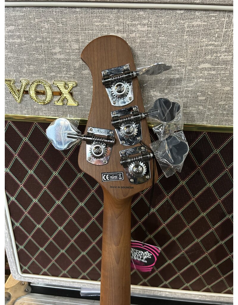 Sterling By Music Man Sterling by Music Man RaySS4 Short Scale Toluca Lake Blue