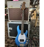 Sterling By Music Man Sterling by Music Man RaySS4 Short Scale Toluca Lake Blue