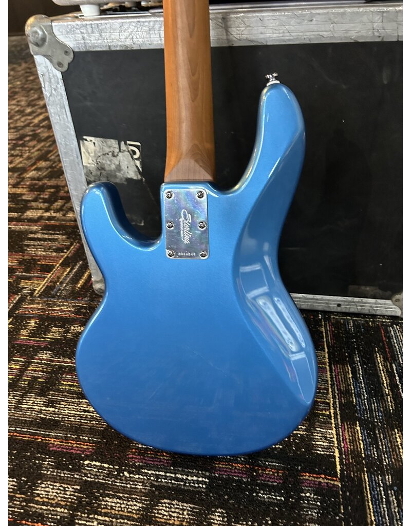 Sterling By Music Man Sterling by Music Man RaySS4 Short Scale Toluca Lake Blue
