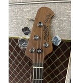 Sterling By Music Man Sterling by Music Man RaySS4 Short Scale Toluca Lake Blue