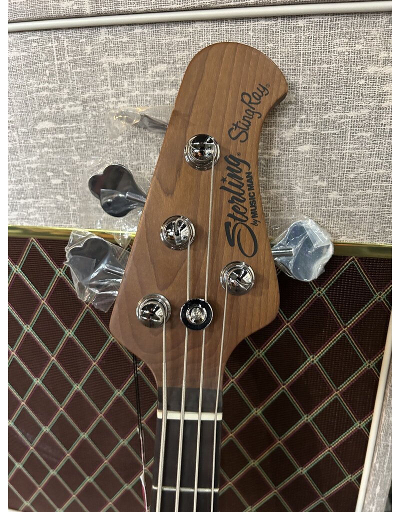 Sterling By Music Man Sterling by Music Man RaySS4 Short Scale Toluca Lake Blue
