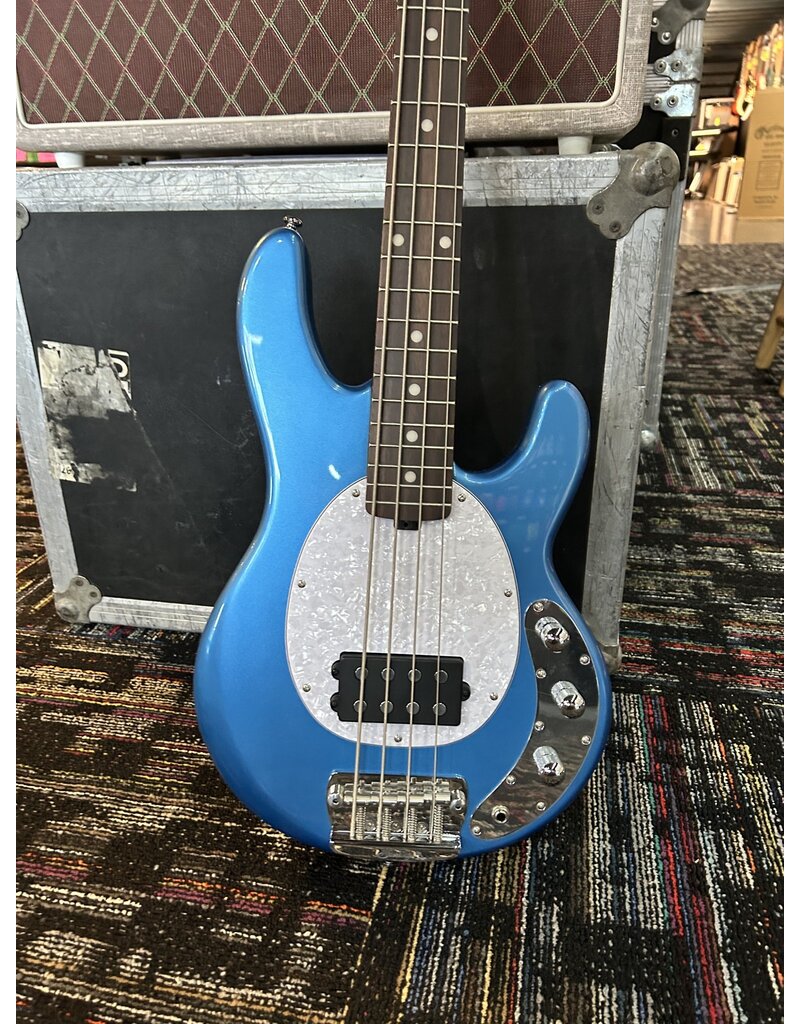 Sterling By Music Man Sterling by Music Man RaySS4 Short Scale Toluca Lake Blue