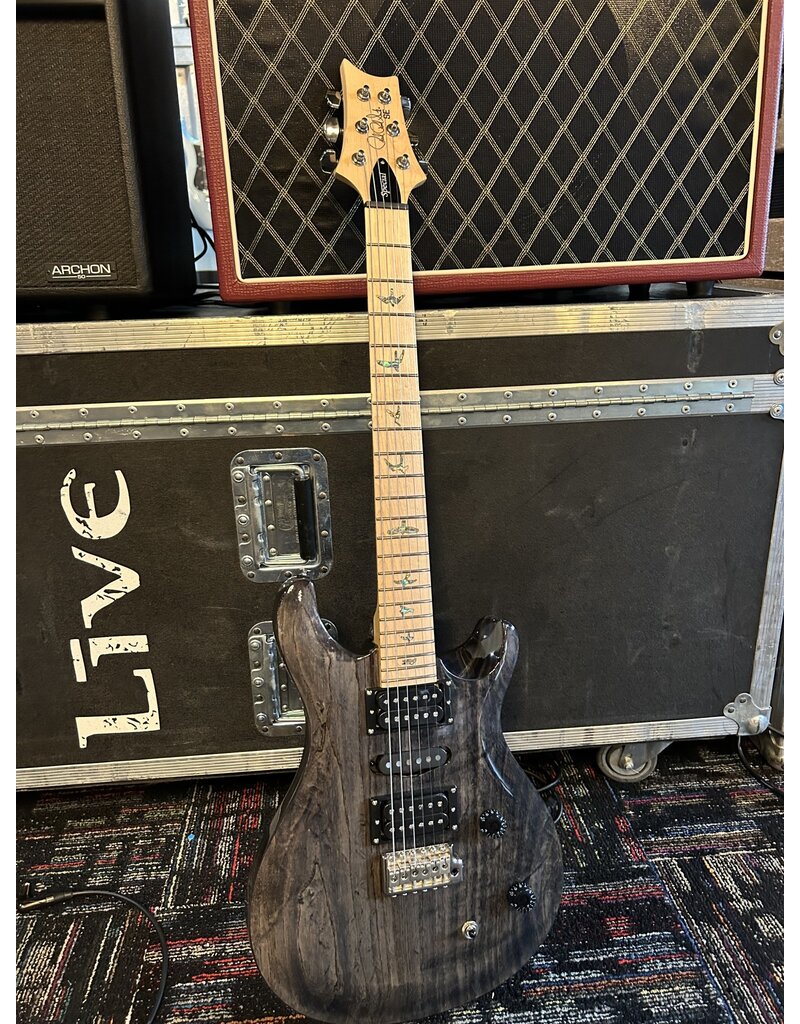 PRS Paul Reed Smith SE Swamp Ash Charcoal