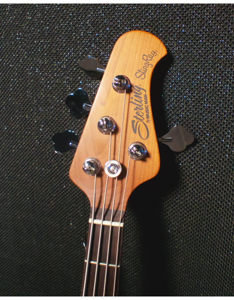 Sterling By Music Man Sterling by Music Man RaySS4 Short Scale Toluca Lake Blue
