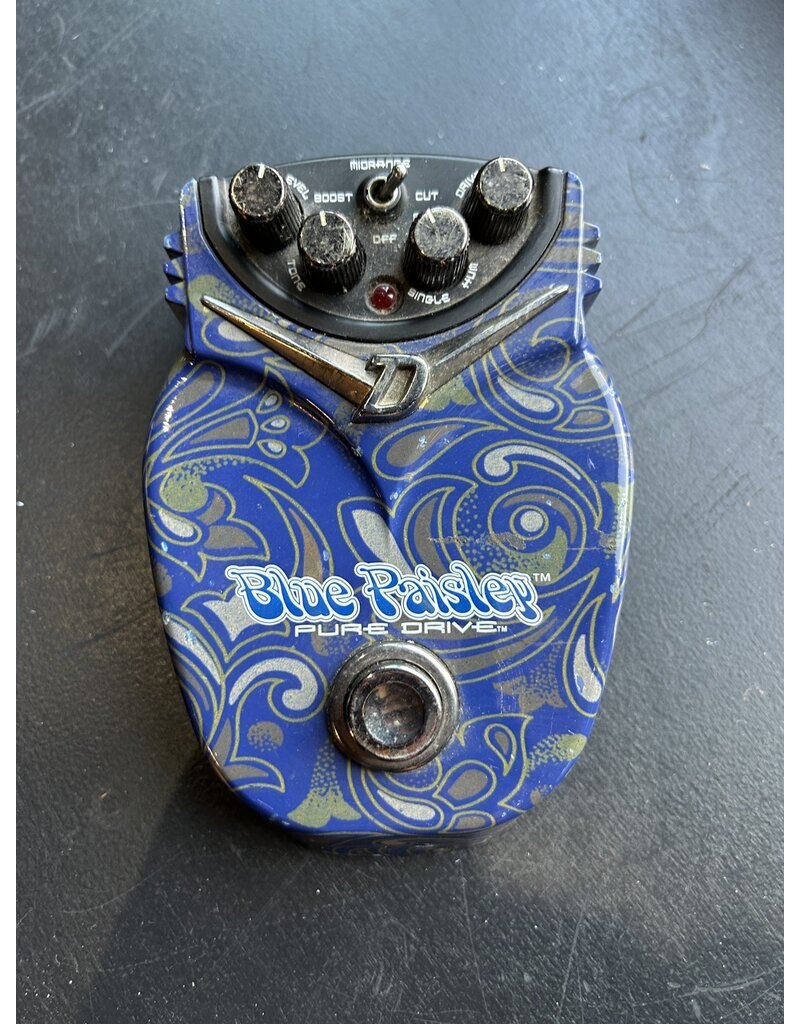 Used Danelectro Blue Paisley pure drive