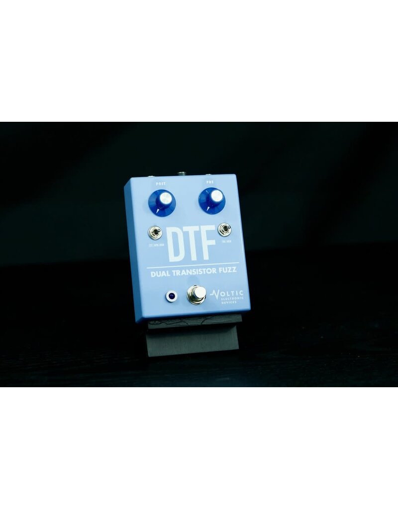 Voltic Electronics Voltic Electronic Devices Dual Transistor Fuzz