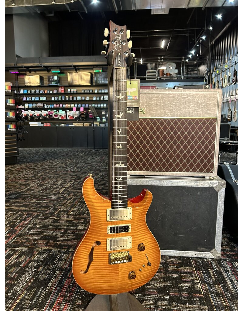 PRS Paul Reed Smith Special 22 Semi- Hollow 10-Top - McCarty Sunburst