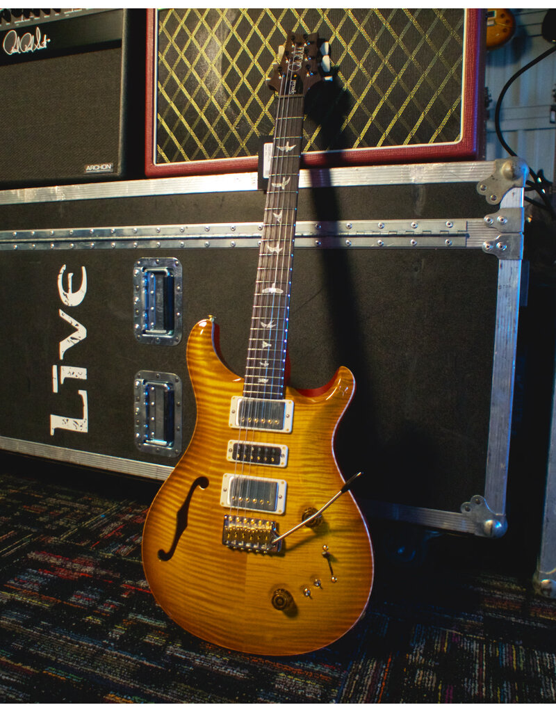 PRS Paul Reed Smith Special 22 Semi- Hollow 10-Top - McCarty Sunburst