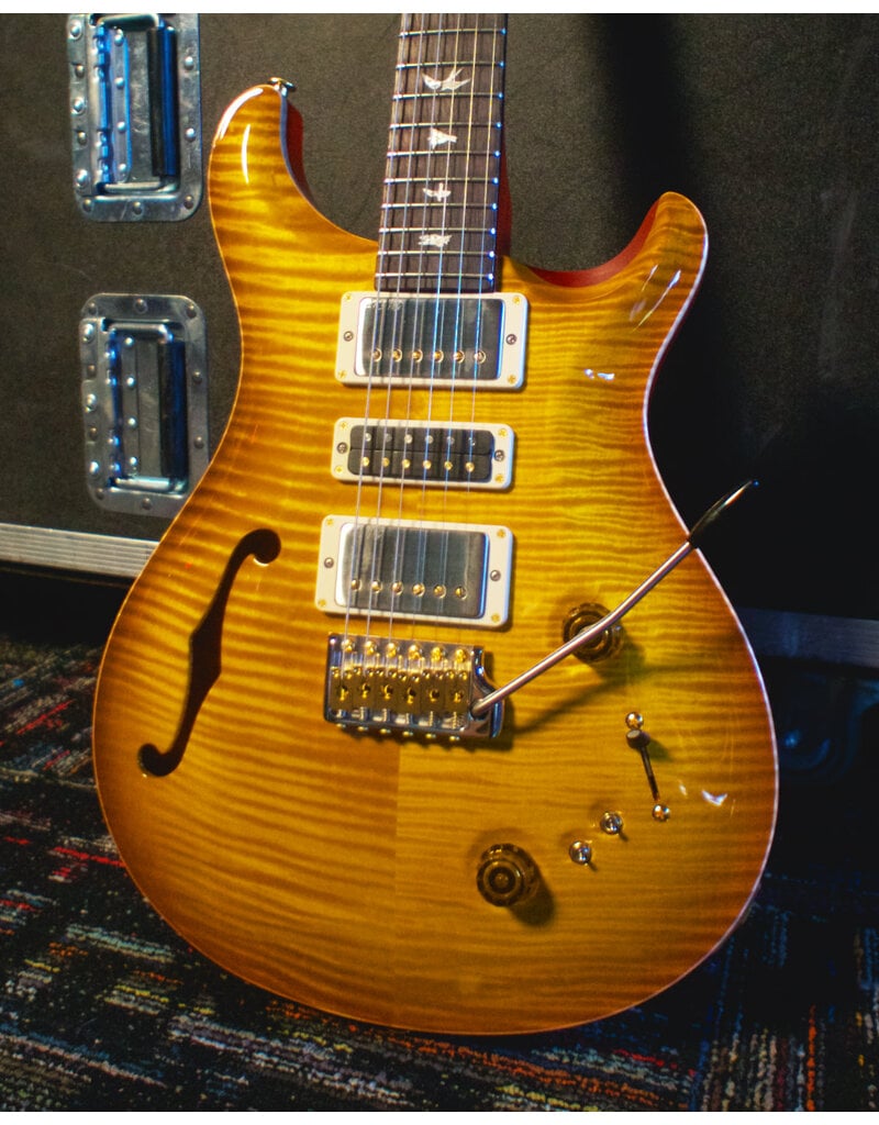 PRS Paul Reed Smith Special 22 Semi- Hollow 10-Top - McCarty Sunburst