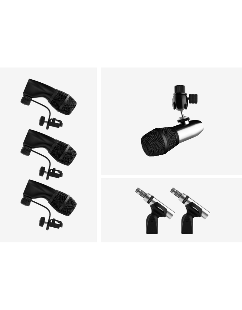 Earthworks Earthworks Audio DK6 6-piece drum mic kit