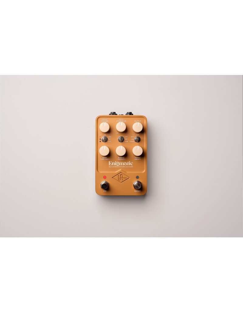 Universal Audio Enigmatic '82 Overdrive Special Amp