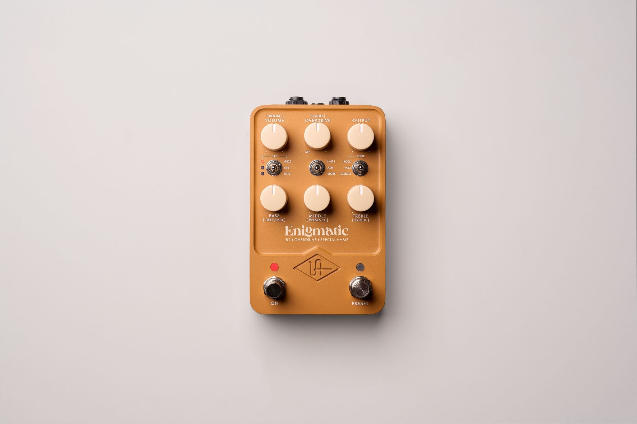 エニグマ　Enigmatic '82 Overdrive Special Amp Enigmatic '82 Overdrive Special Amp – Universal Audio