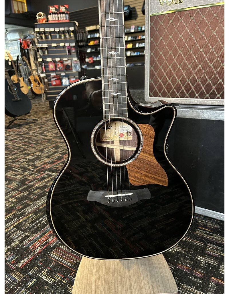 Taylor Taylor Builder's Edition 814ce Blacktop