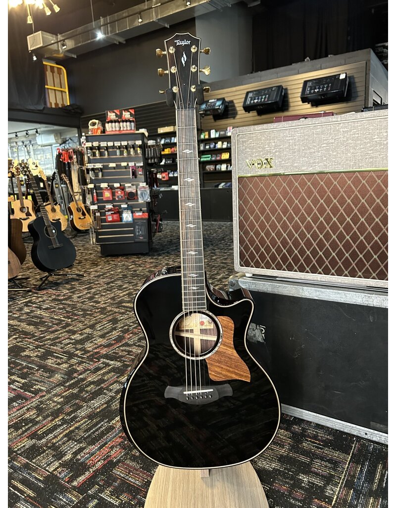Taylor Taylor Builder's Edition 814ce Blacktop