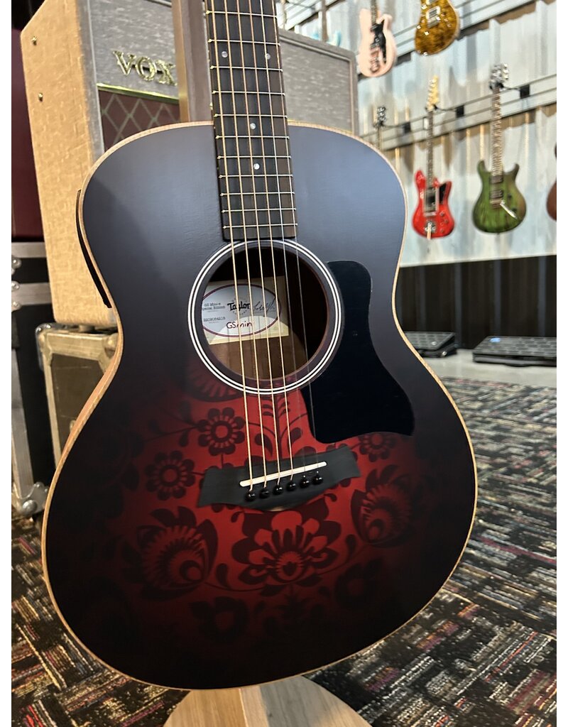 Taylor Taylor GS Mini-e Special Edition Victorian Burst