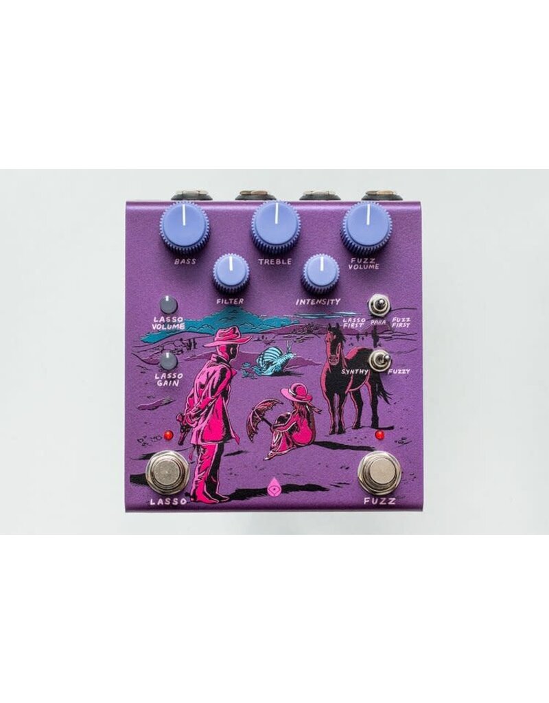 Old Blood Noise Endeavors Old Blood Noise Endeavors Pardner Fuzz Purple