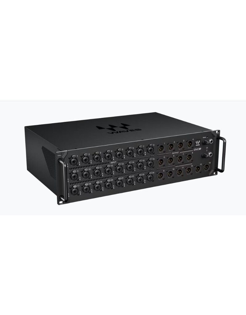 Waves Waves Audio IONIC 24 24-in / 18-out SoundGrid stagebox