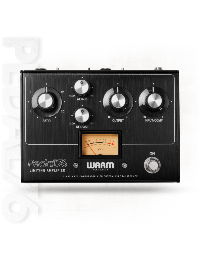 Warm Audio Warm Audio Pedal76 All-Analog Transformer-Balanced FET Compressor Pedal