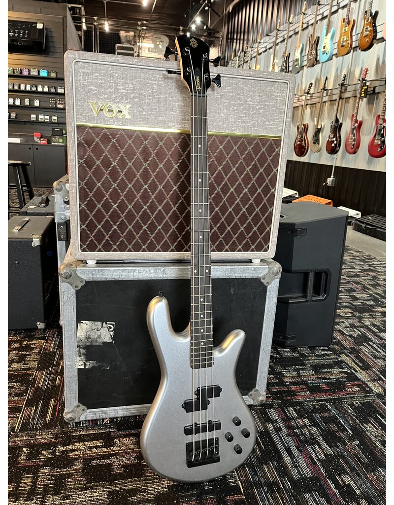 Spector Performer 4 - Metallic Silver