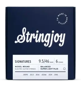 Stringjoy Stringjoy 9.5-46 Balanced Super Light Plus Gauge Signatures