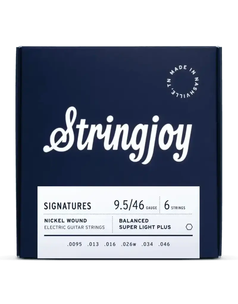Stringjoy Stringjoy 9.5-46 Balanced Super Light Plus Gauge Signatures