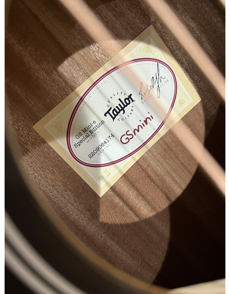 Taylor Taylor GS Mini-e Special Edition, Trans Black