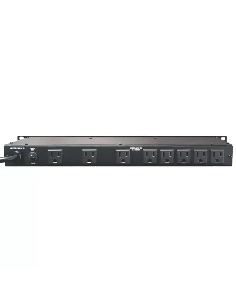 Furman M-8Dx Power Conditioner with Digital Meter