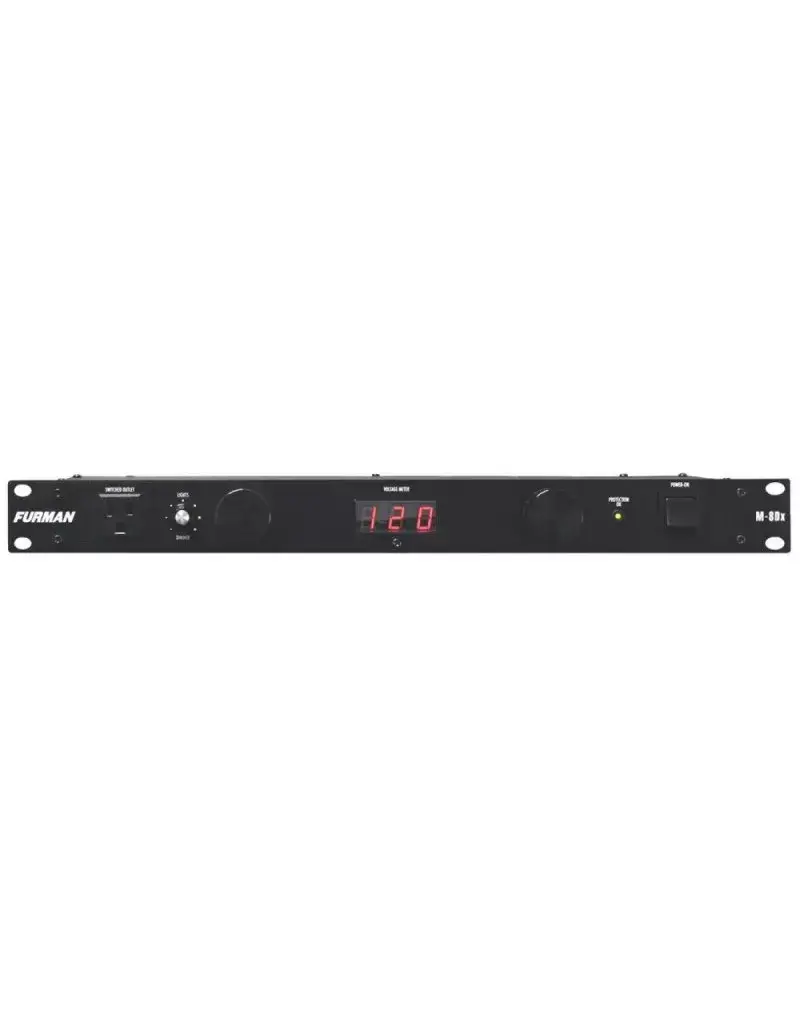 Furman M-8Dx Power Conditioner with Digital Meter