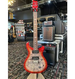 PRS Paul Reed Smith SE Custom 24 Charcoal Cherry Burst