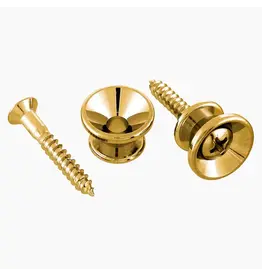 Allparts All Parts Gold Strap Buttons