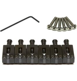 Graph Tech Graphtech String Saver SS Classic Strat & Tele, 1/16" Black