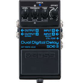 Boss Boss SDE-3 Dual Digital Delay