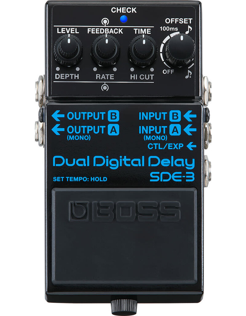 Boss SDE-3 Dual Digital Delay - Tone Tailors Guitar Shop
