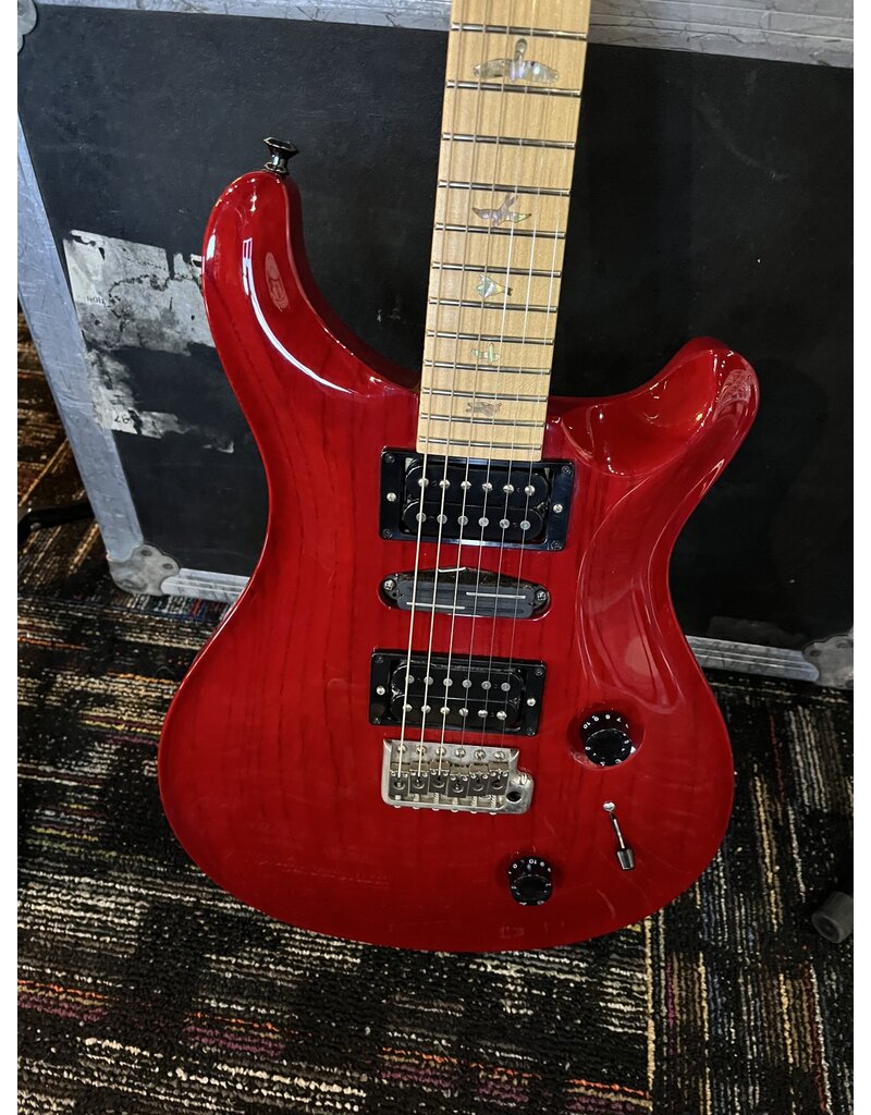 PRS Used Paul Reed Smith Swamp Ash Special Red w/ case